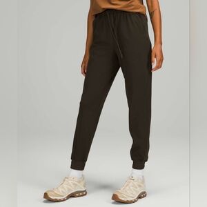 Lululemon Stretch High-Rise Jogger Dark Olive 12
